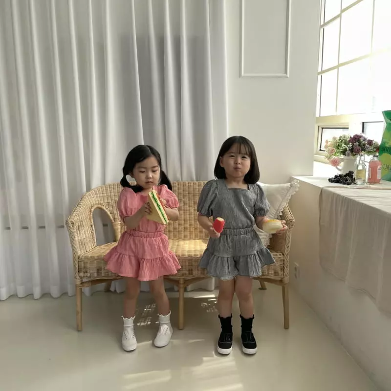 Color - Korean Children Fashion - #childofig - Together Top Bottom Set - 10