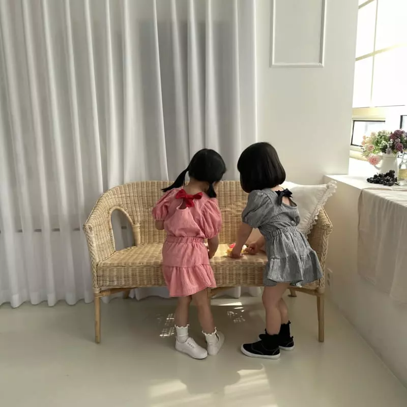 Color - Korean Children Fashion - #childofig - Together Top Bottom Set - 9