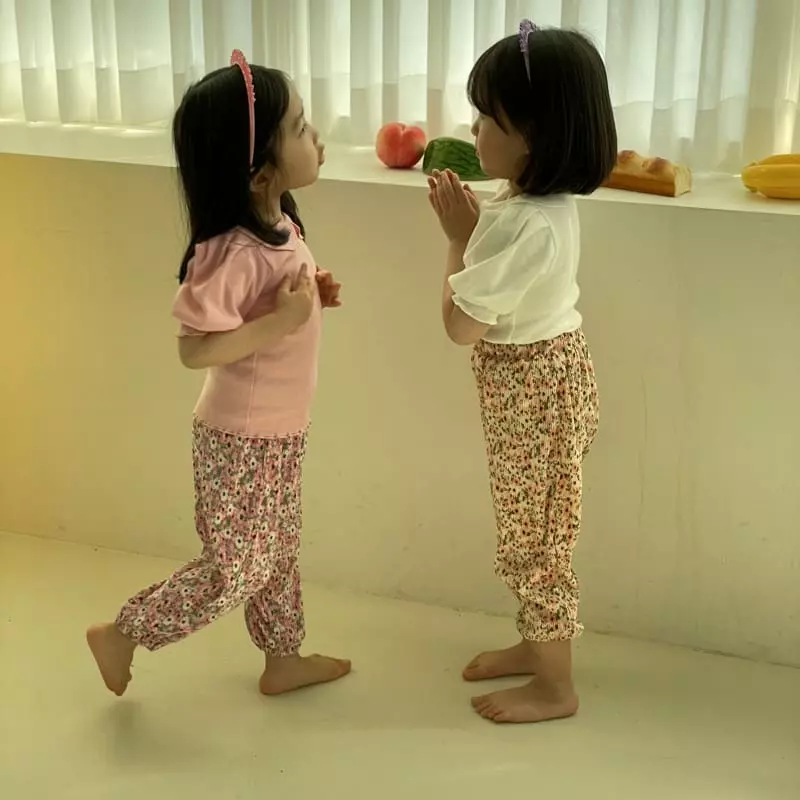 Color - Korean Children Fashion - #childofig - Pastel Tee - 3