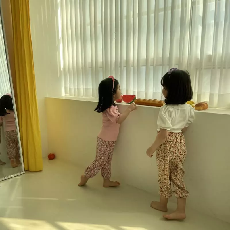 Color - Korean Children Fashion - #childofig - Pastel Tee - 4