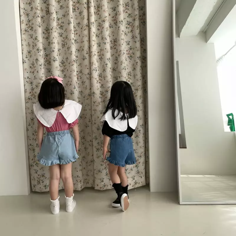 Color - Korean Children Fashion - #childofig - Ribbon Tee - 8