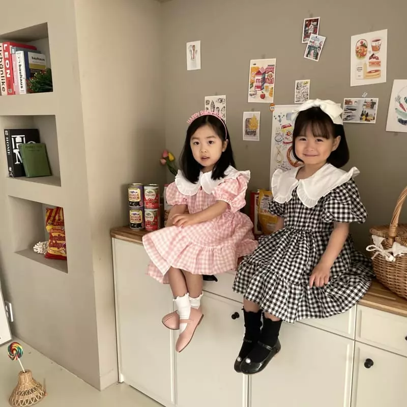 Color - Korean Children Fashion - #childofig - Bibi One-piece - 7