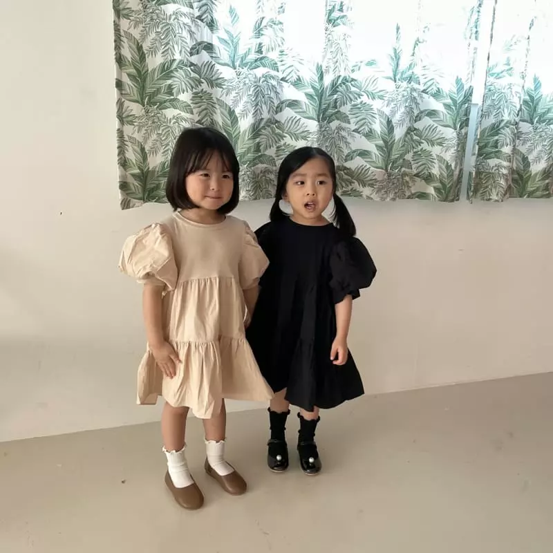Color - Korean Children Fashion - #childofig - Love One-piece - 6