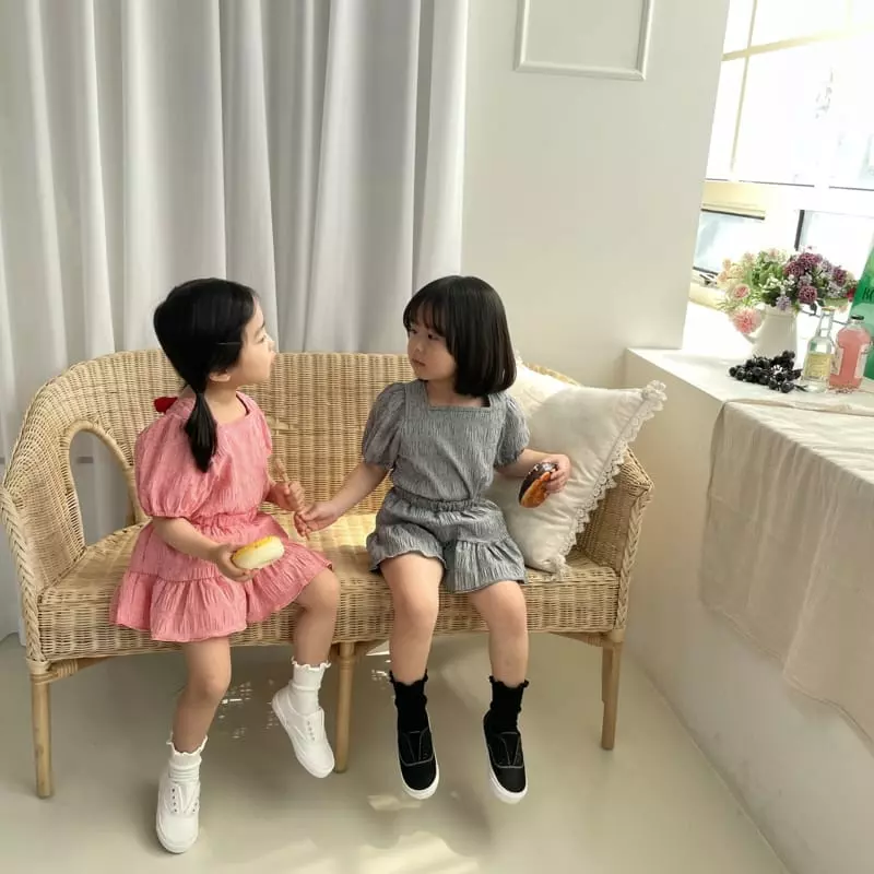 Color - Korean Children Fashion - #designkidswear - Together Top Bottom Set - 12