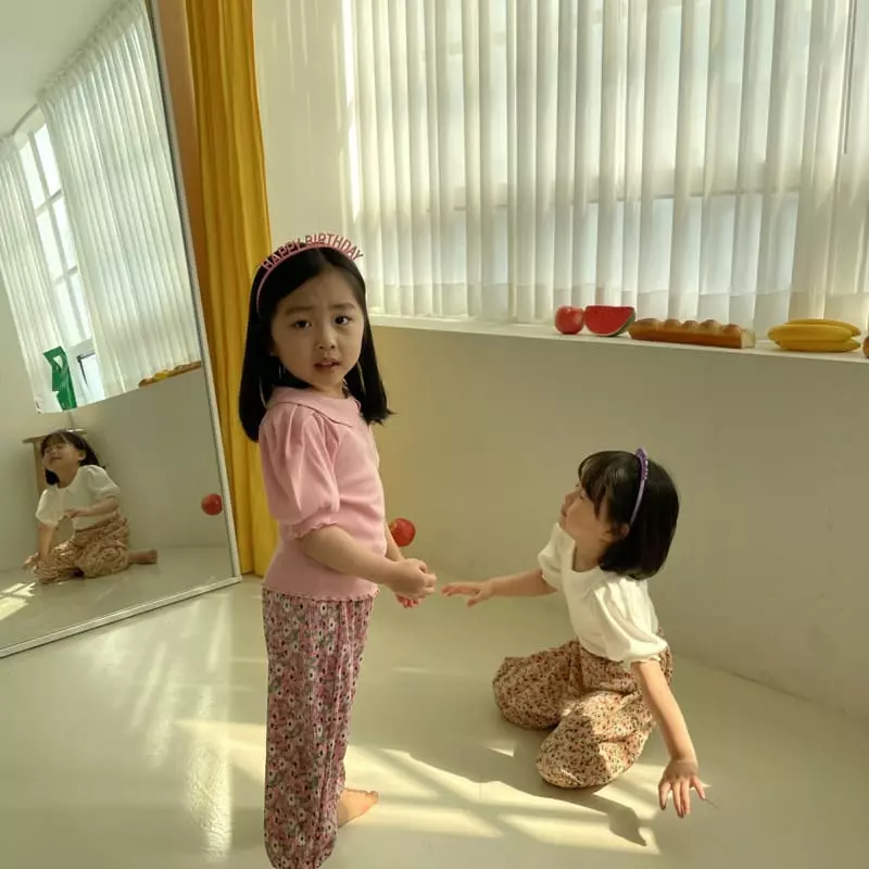Color - Korean Children Fashion - #designkidswear - Pastel Tee - 6