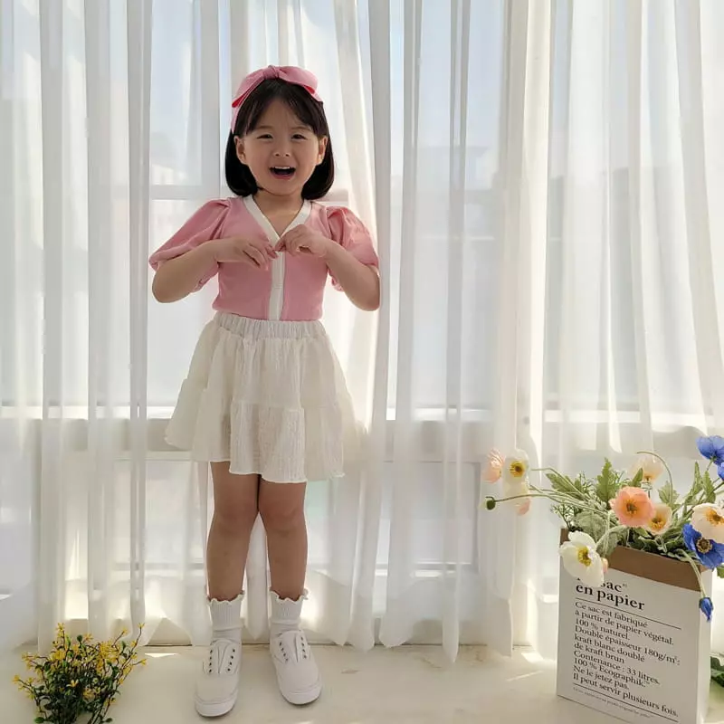 Color - Korean Children Fashion - #designkidswear - Coco Cardigan - 5