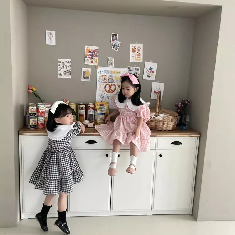 Color - Korean Children Fashion - #designkidswear - Bibi One-piece - 9