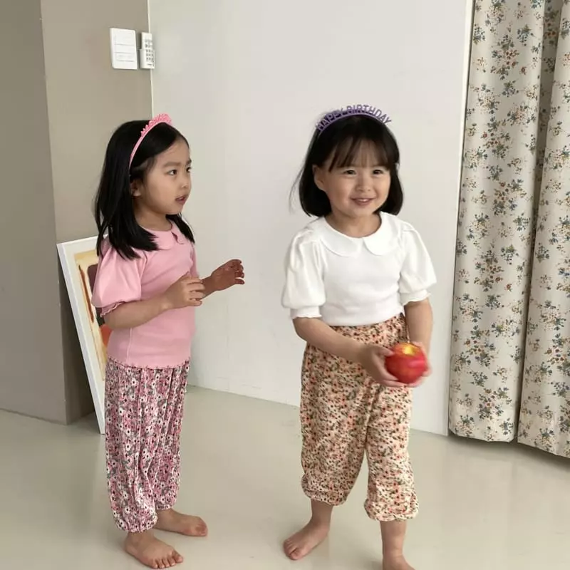 Color - Korean Children Fashion - #discoveringself - Pastel Tee - 7