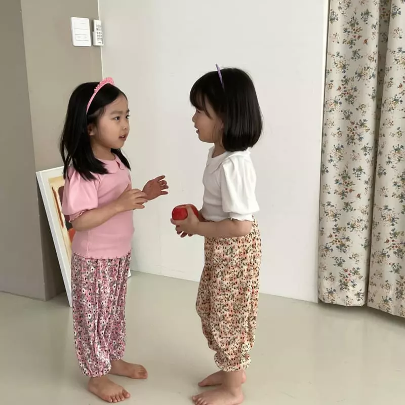 Color - Korean Children Fashion - #fashionkids - Pastel Tee - 8
