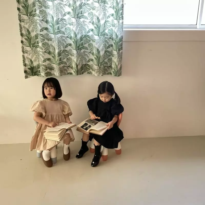 Color - Korean Children Fashion - #fashionkids - Love One-piece - 10
