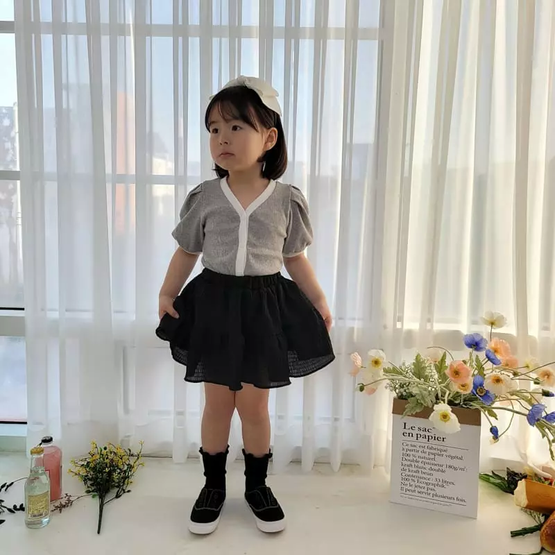 Color - Korean Children Fashion - #kidsshorts - Coco Cardigan - 8