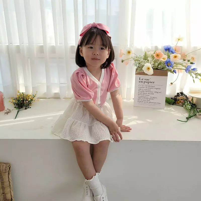 Color - Korean Children Fashion - #kidsstore - Coco Cardigan - 9