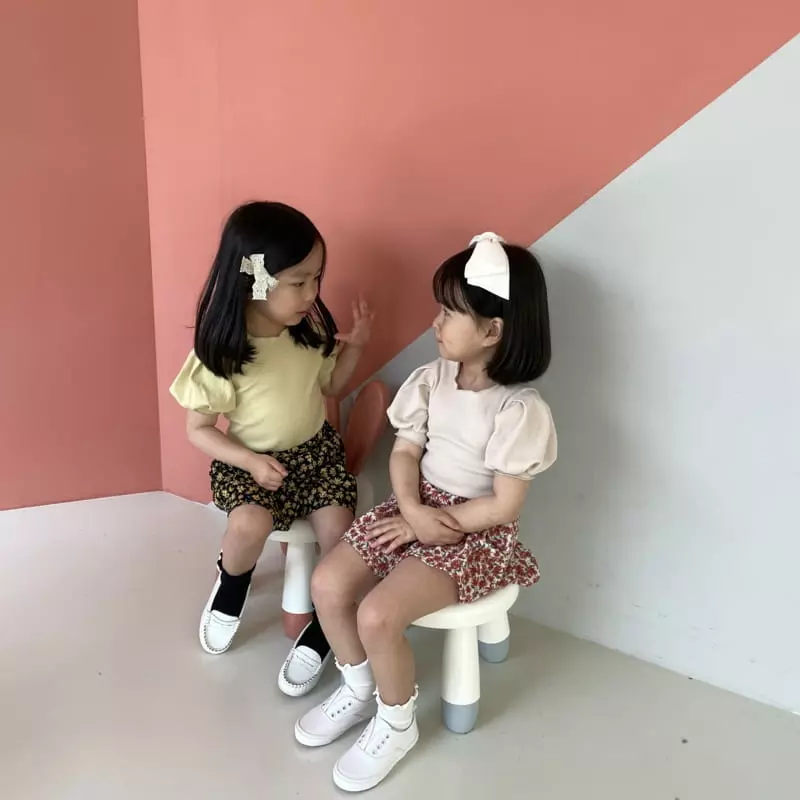 Color - Korean Children Fashion - #kidsstore - Girl Tee - 6