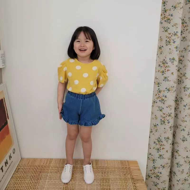Color - Korean Children Fashion - #kidsshorts - Jenny Pants - 4