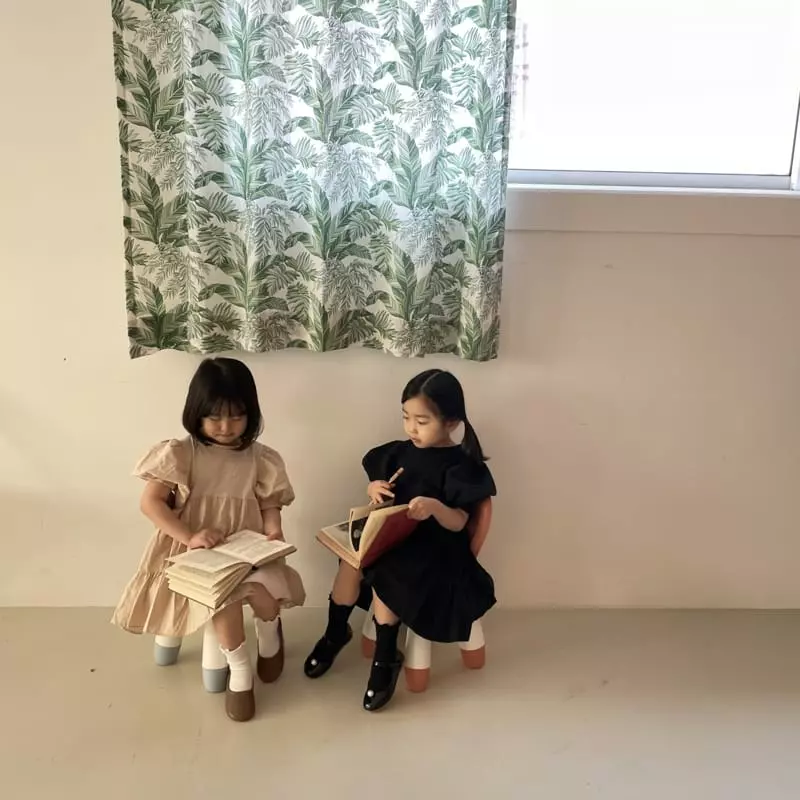 Color - Korean Children Fashion - #kidsstore - Love One-piece - 12