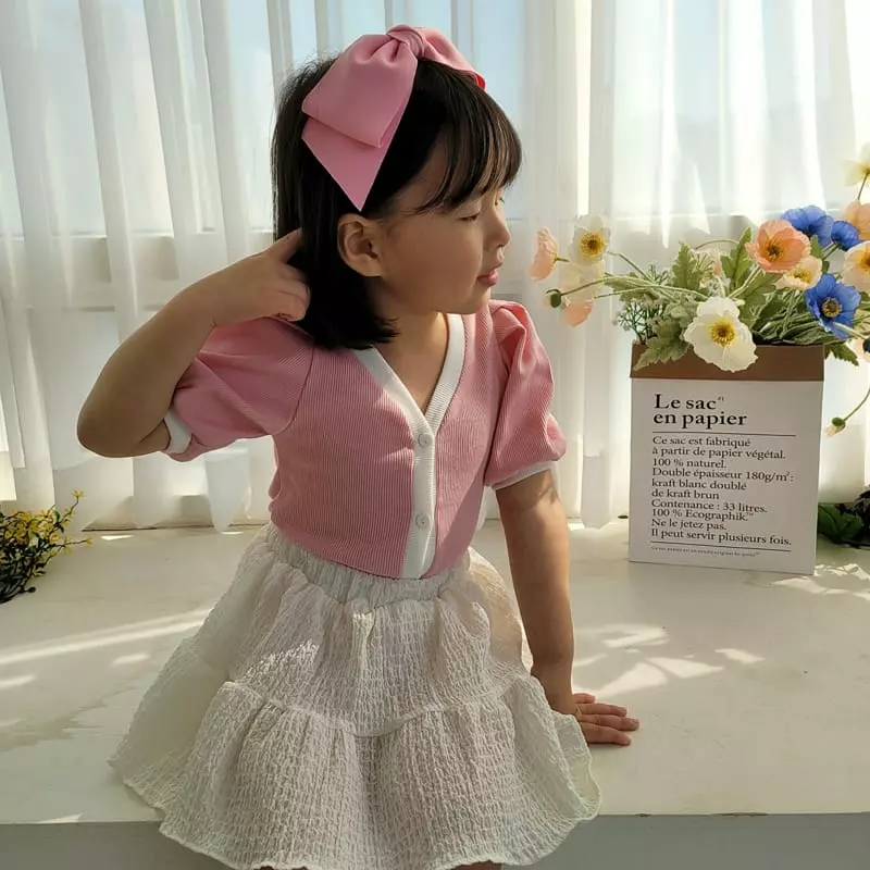 Color - Korean Children Fashion - #kidzfashiontrend - Coco Cardigan - 10