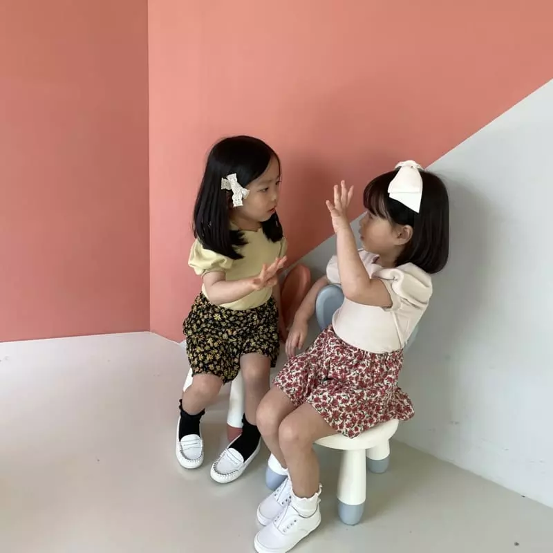 Color - Korean Children Fashion - #kidzfashiontrend - Girl Tee - 7