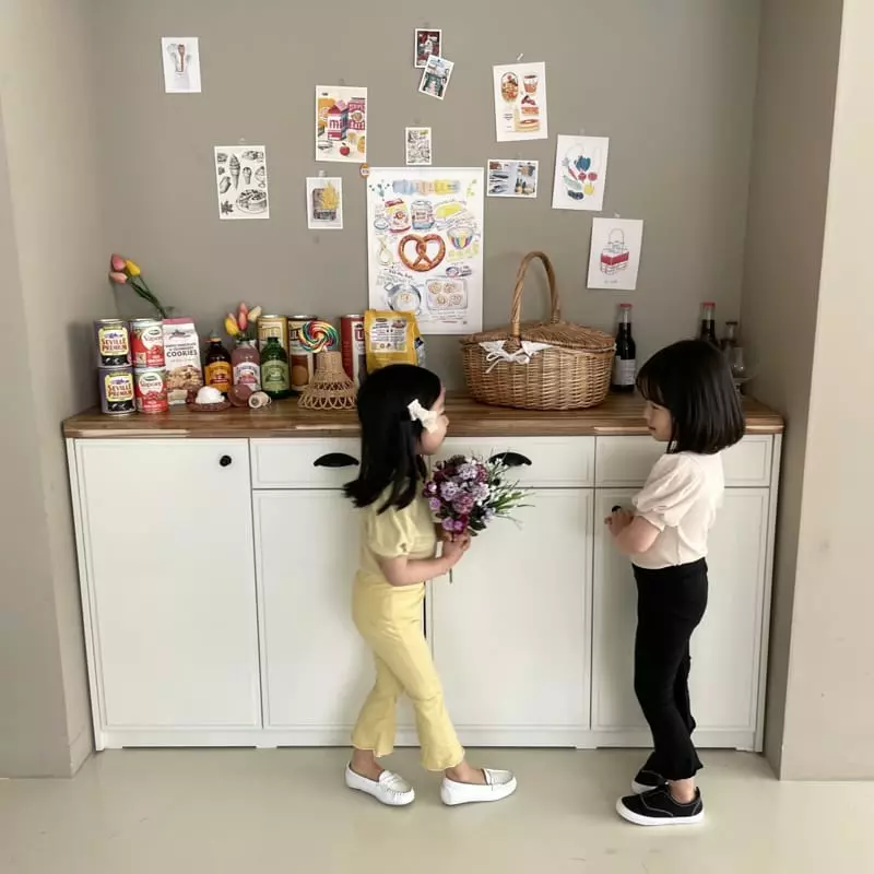 Color - Korean Children Fashion - #littlefashionista - Summer Pants - 6
