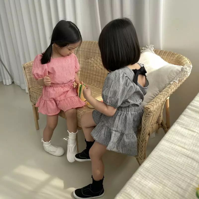 Color - Korean Children Fashion - #magicofchildhood - Together Top Bottom Set - 6