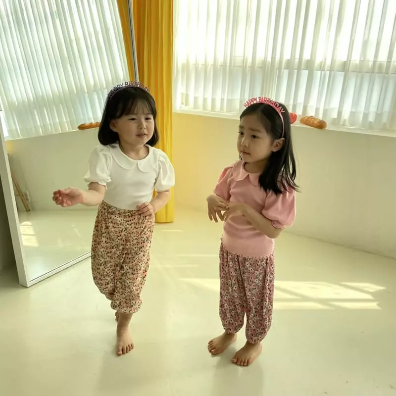 Color - Korean Children Fashion - #minifashionista - Pastel Tee