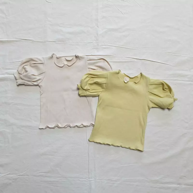Color - Korean Children Fashion - #minifashionista - Girl Tee - 11