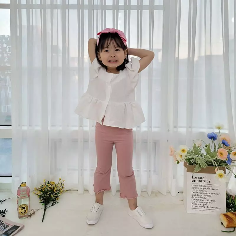 Color - Korean Children Fashion - #minifashionista - Summer Pants - 8