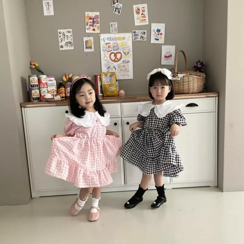 Color - Korean Children Fashion - #minifashionista - Bibi One-piece - 2