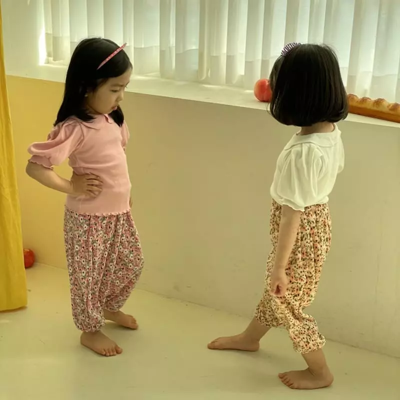 Color - Korean Children Fashion - #prettylittlegirls - Pastel Tee - 2