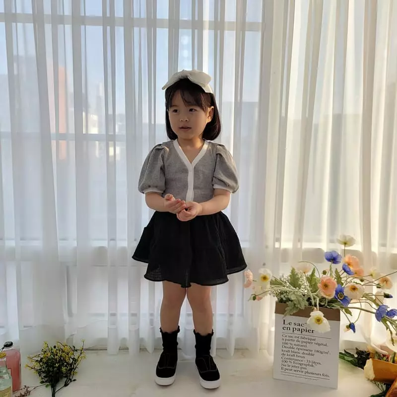 Color - Korean Children Fashion - #prettylittlegirls - Coco Cardigan