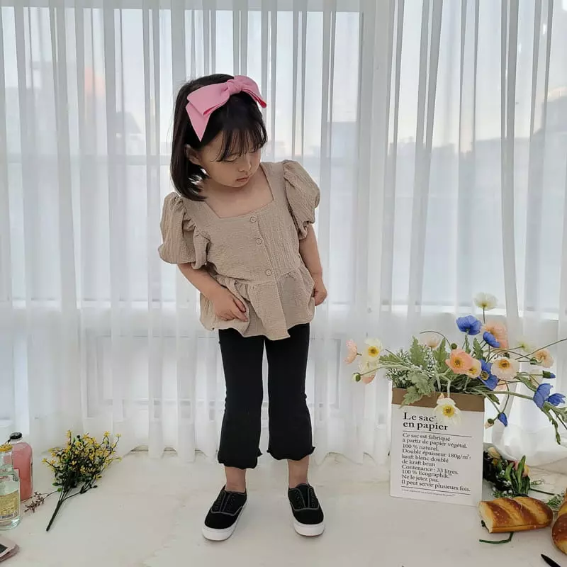 Color - Korean Children Fashion - #prettylittlegirls - Summer Pants - 9