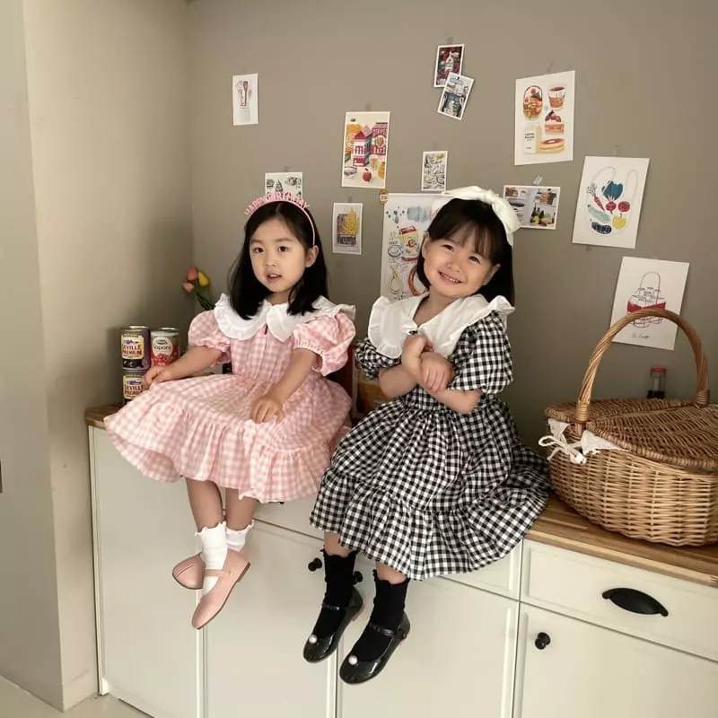 Color - Korean Children Fashion - #stylishchildhood - Bibi One-piece - 6