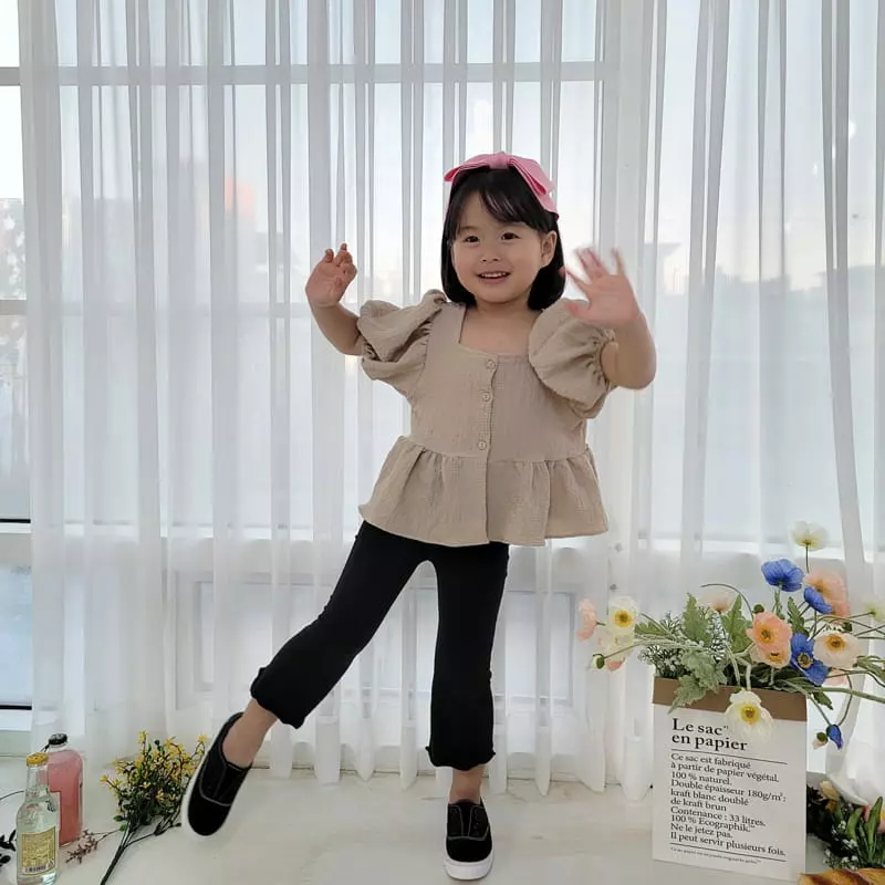Color - Korean Children Fashion - #todddlerfashion - Summer Pants - 10