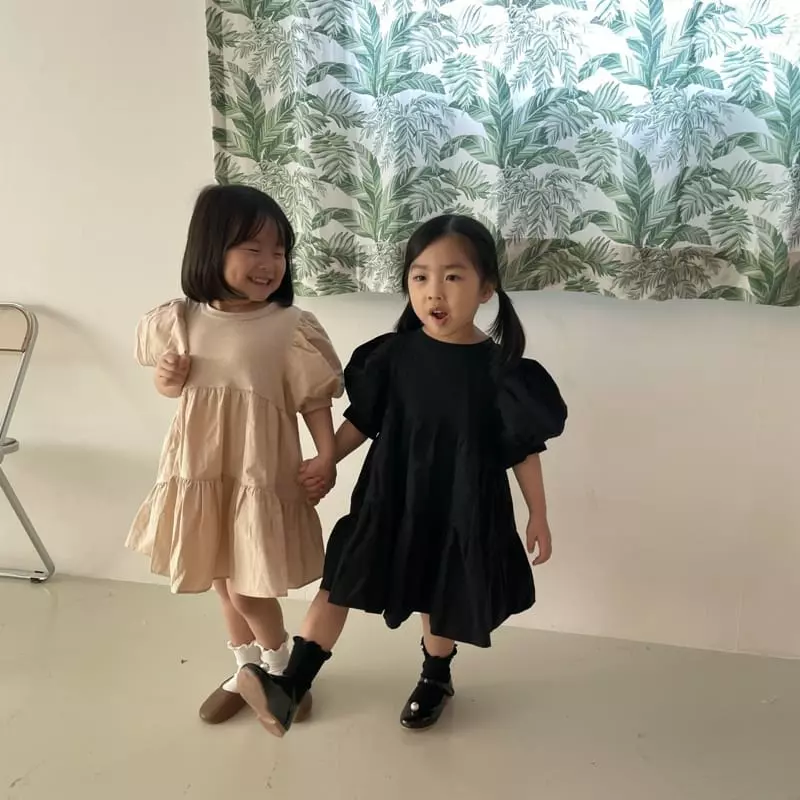 Color - Korean Children Fashion - #todddlerfashion - Love One-piece - 3