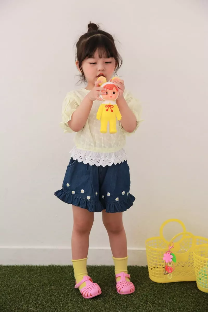 Dalla - Korean Children Fashion - #childrensboutique - Daisy Pants - 6