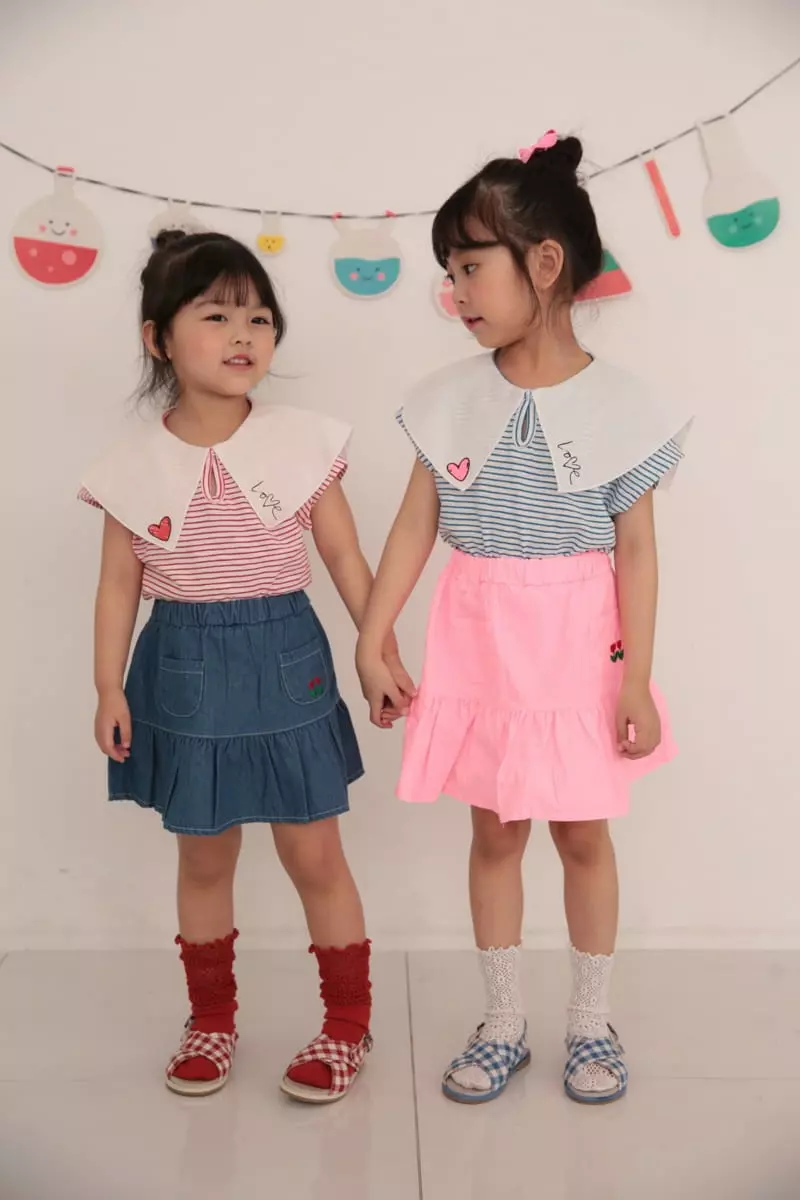 Dalla - Korean Children Fashion - #childofig - Tulip SKirt - 4
