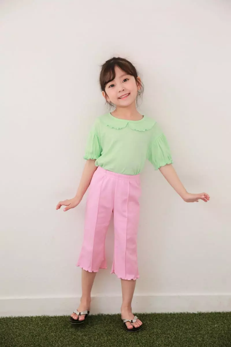 Dalla - Korean Children Fashion - #designkidswear - Pintuck Pants - 10