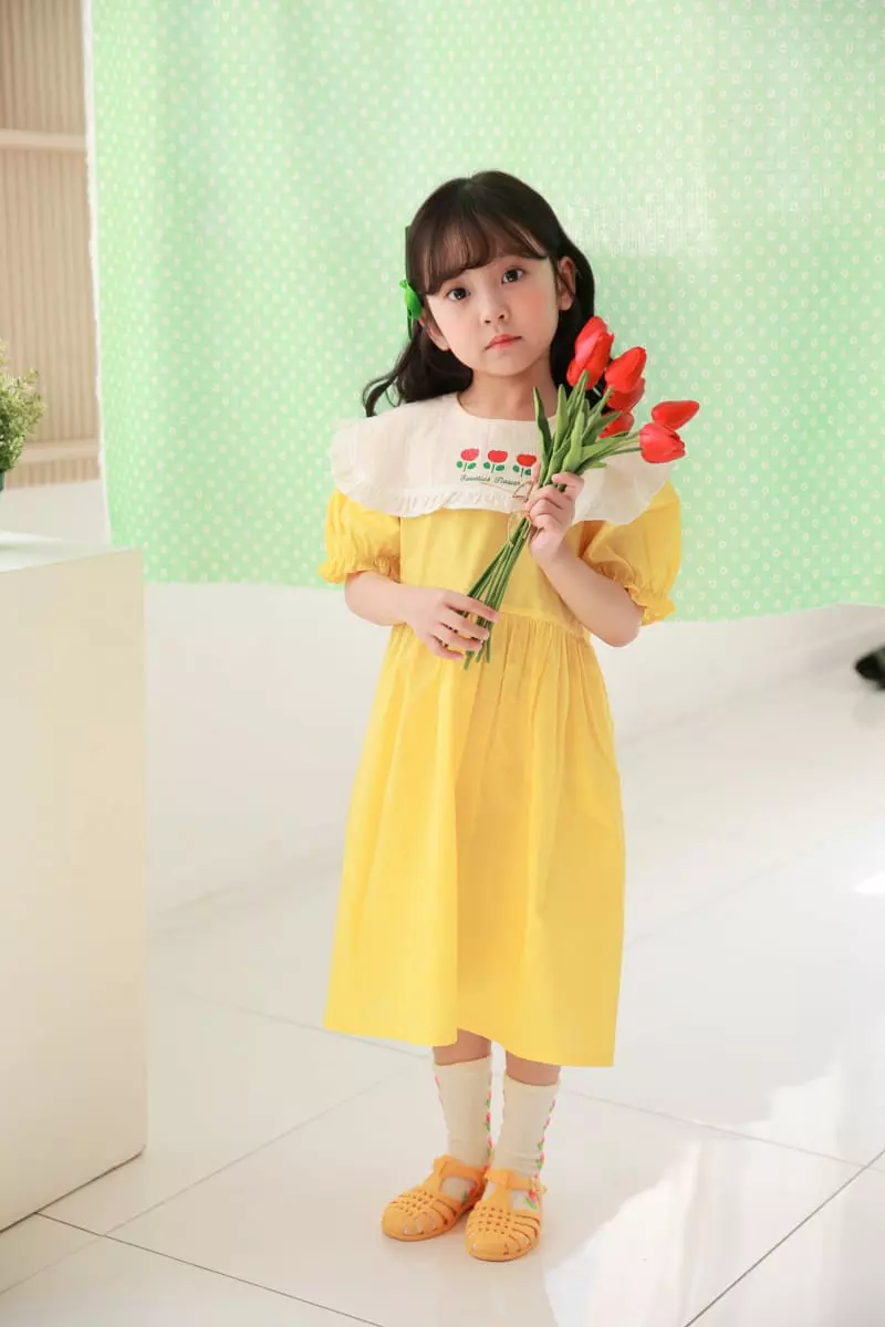 Dalla - Korean Children Fashion - #discoveringself - Tulip One-piece - 8