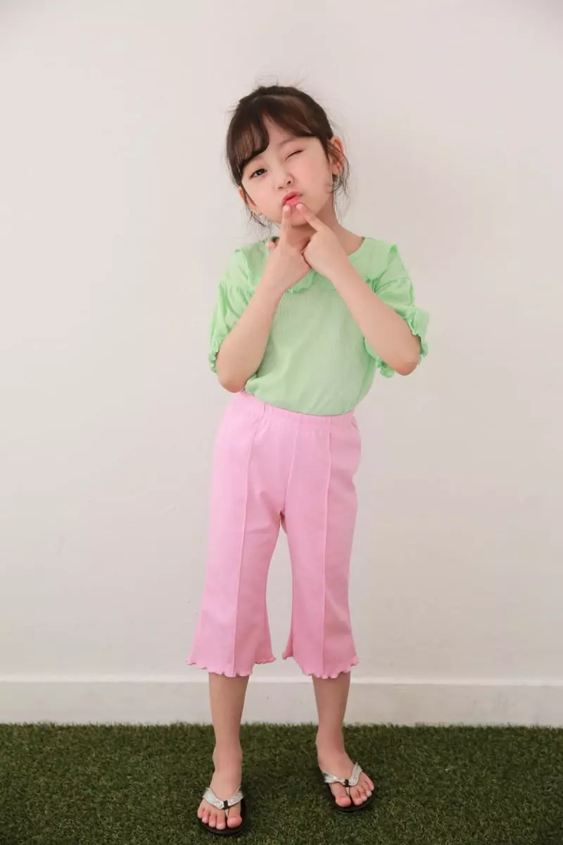 Dalla - Korean Children Fashion - #discoveringself - Pintuck Pants - 11