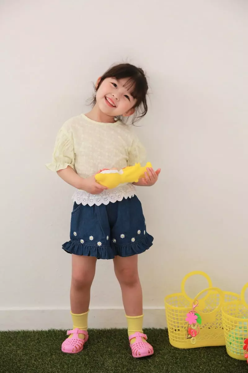 Dalla - Korean Children Fashion - #discoveringself - Daisy Pants - 8