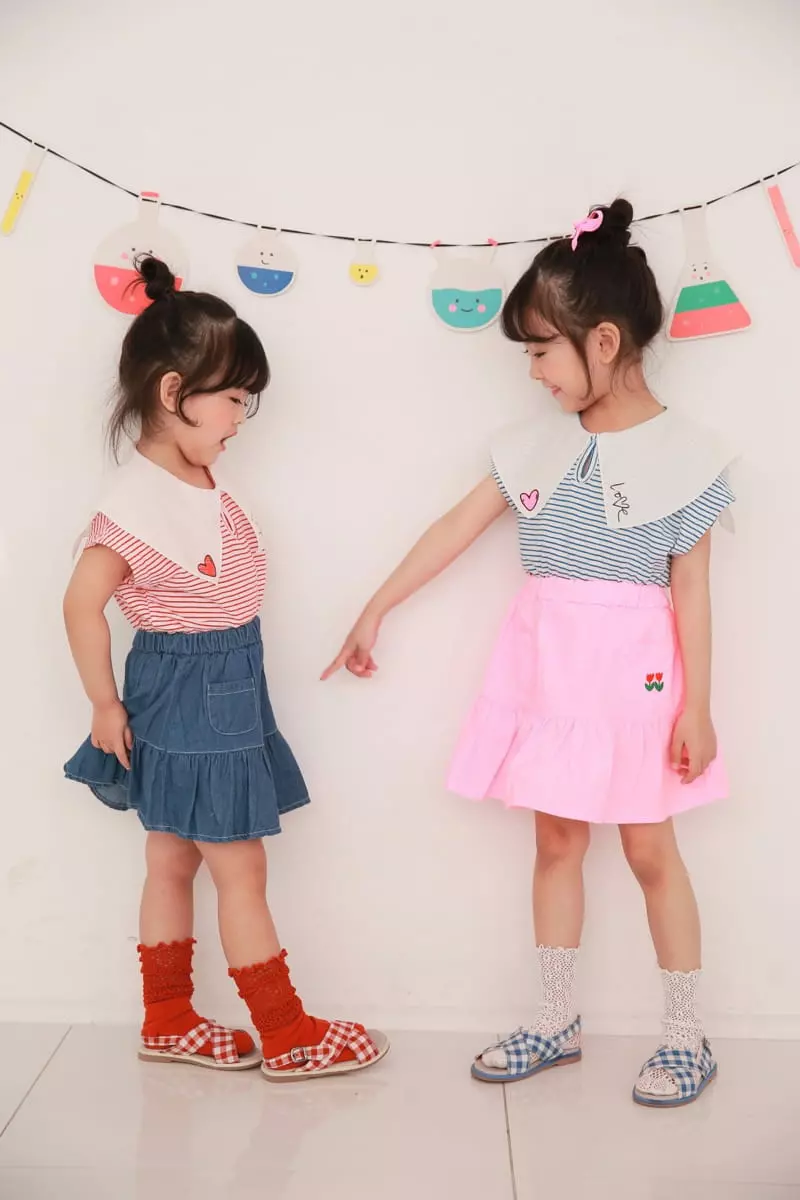 Dalla - Korean Children Fashion - #discoveringself - Tulip SKirt - 6