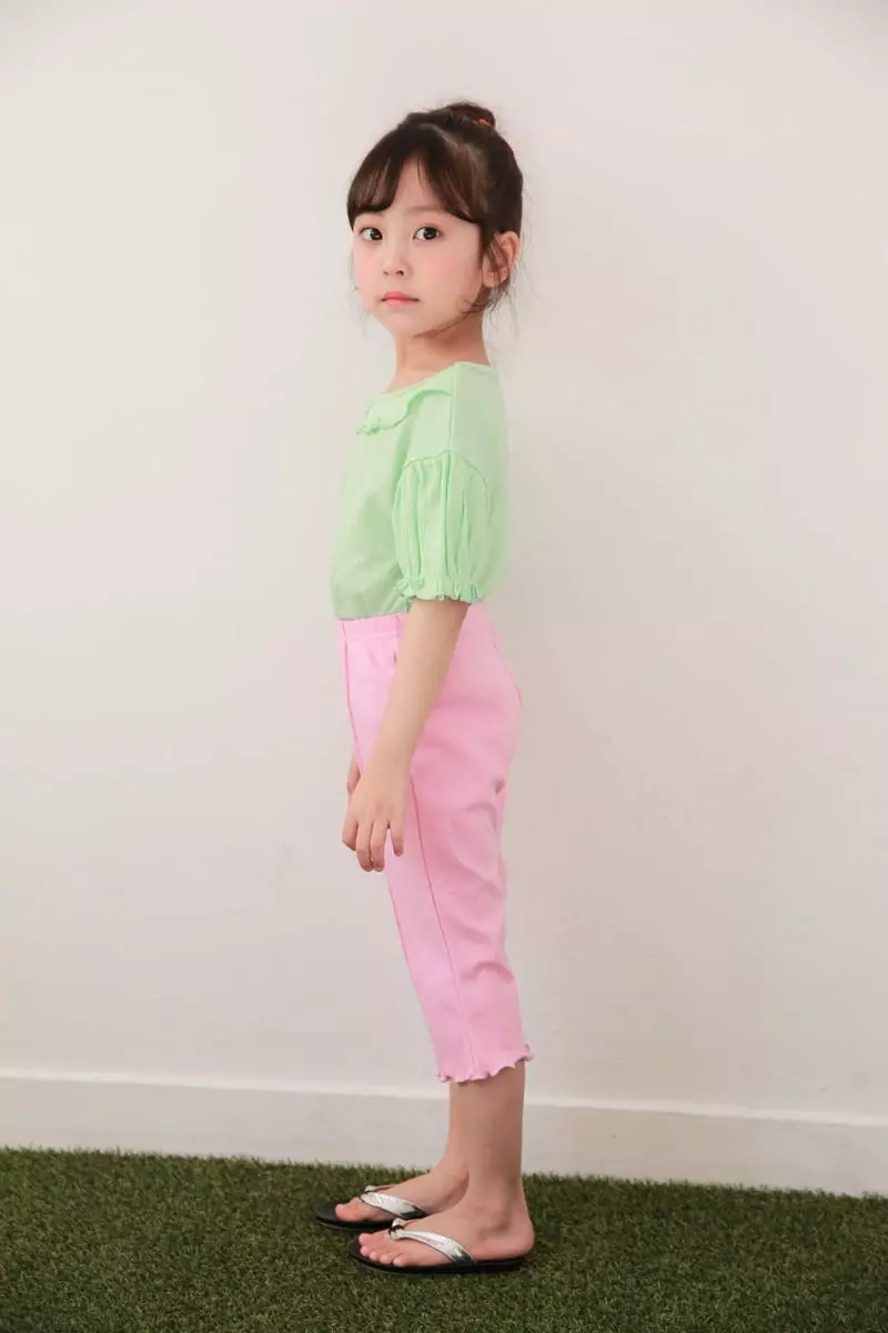 Dalla - Korean Children Fashion - #fashionkids - Pintuck Pants - 12