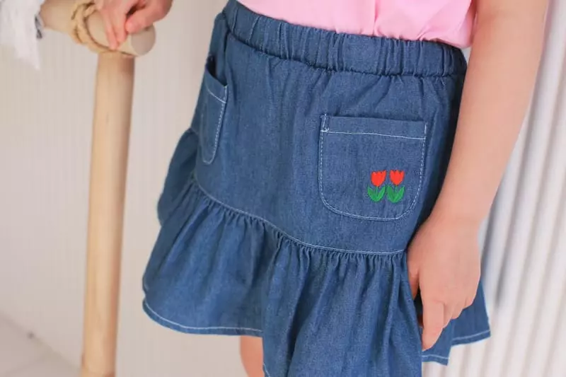 Dalla - Korean Children Fashion - #fashionkids - Tulip SKirt - 7