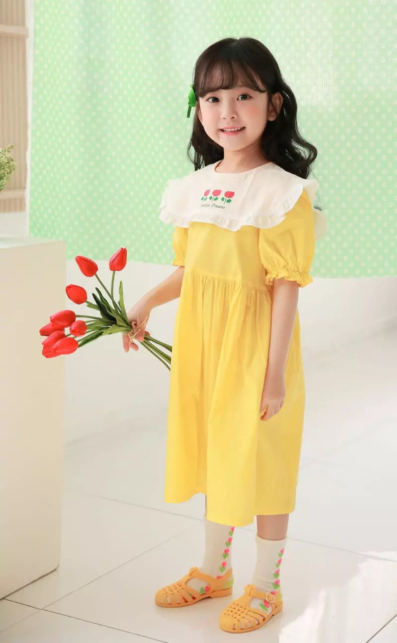 Dalla - Korean Children Fashion - #kidsshorts - Tulip One-piece - 10