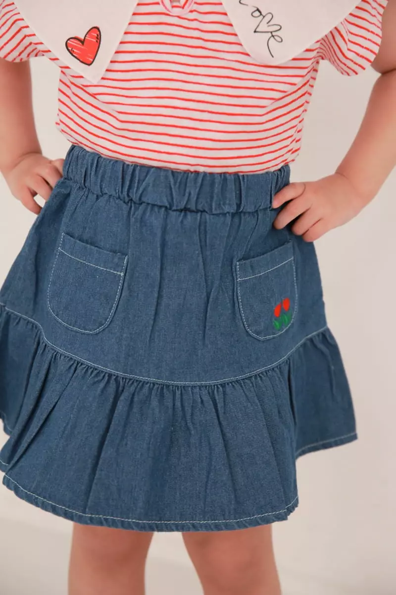Dalla - Korean Children Fashion - #kidsshorts - Tulip SKirt - 8