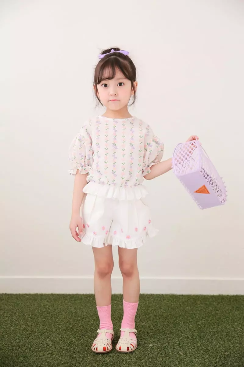Dalla - Korean Children Fashion - #kidsstore - Daisy Pants - 11