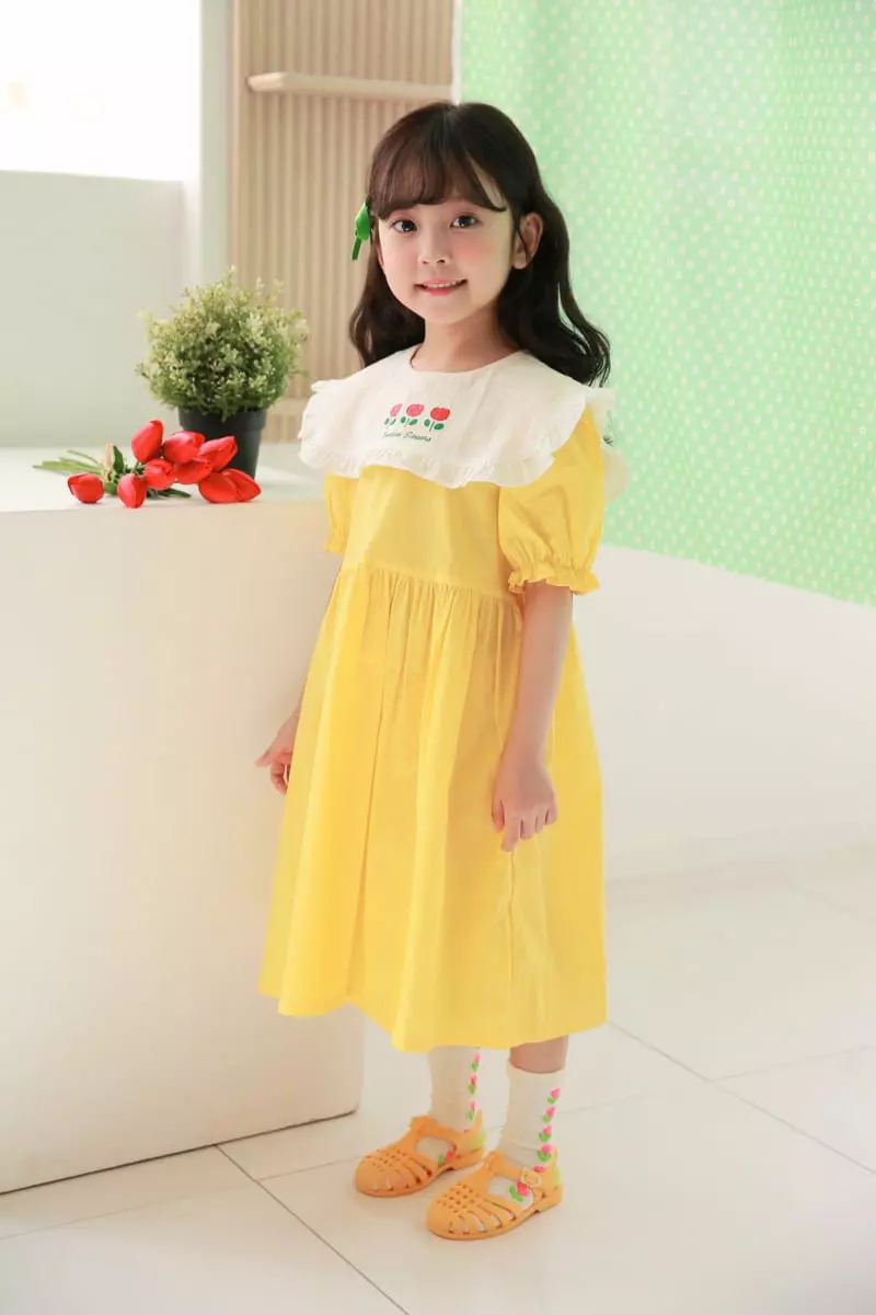 Dalla - Korean Children Fashion - #kidzfashiontrend - Tulip One-piece - 12