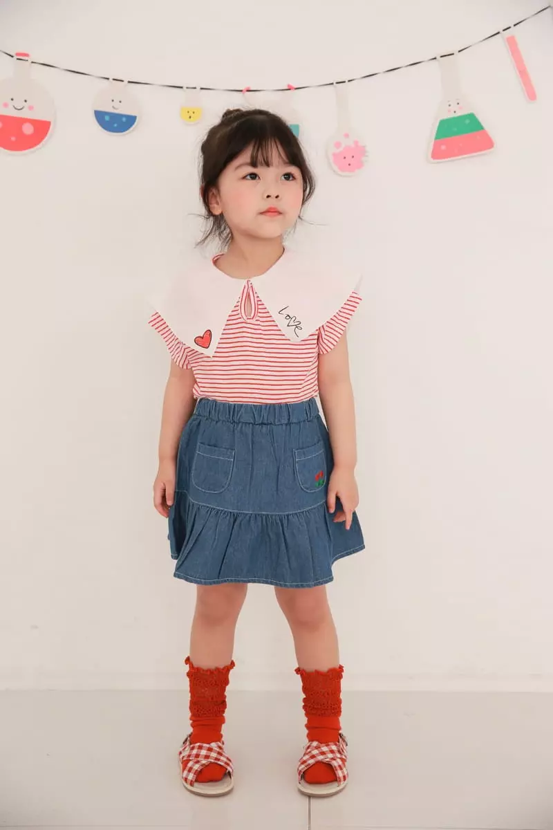 Dalla - Korean Children Fashion - #kidzfashiontrend - Tulip SKirt - 10