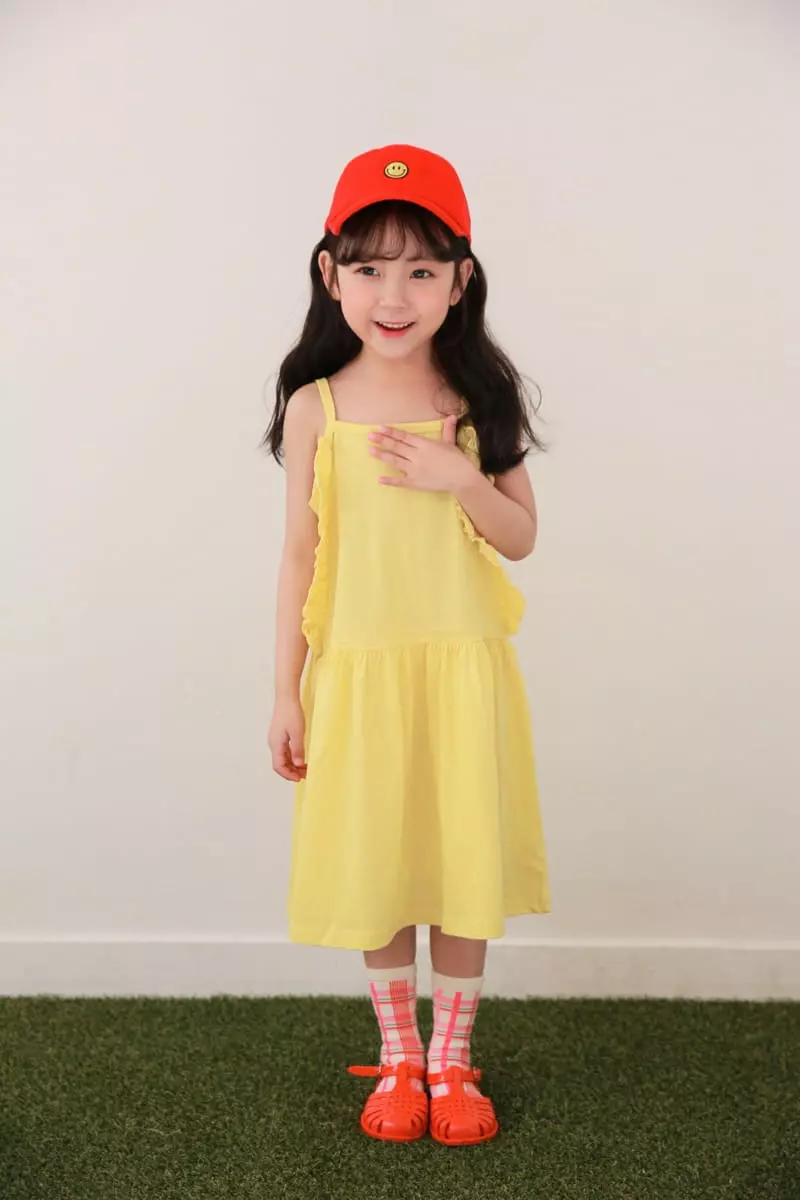 Dalla - Korean Children Fashion - #littlefashionista - Frill String One-piece - 10