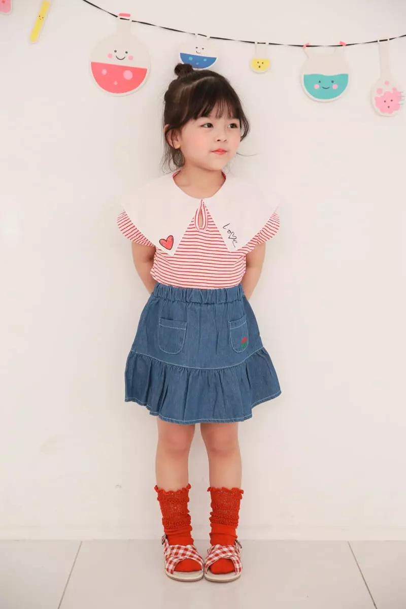 Dalla - Korean Children Fashion - #littlefashionista - Tulip SKirt - 12
