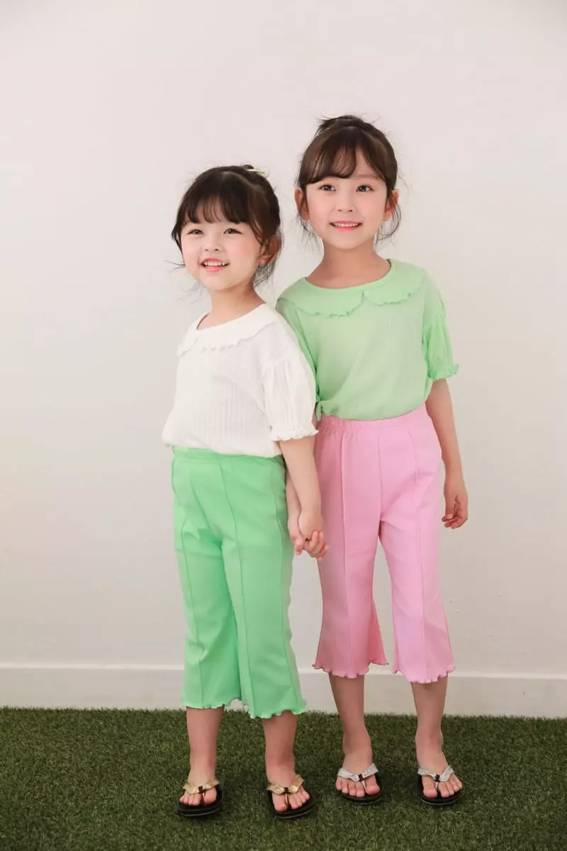 Dalla - Korean Children Fashion - #magicofchildhood - Pintuck Pants - 2